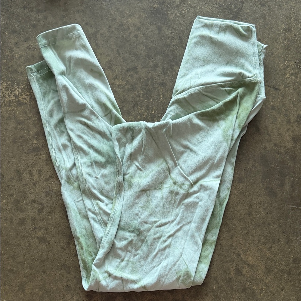 Mint Green Women's Leggings